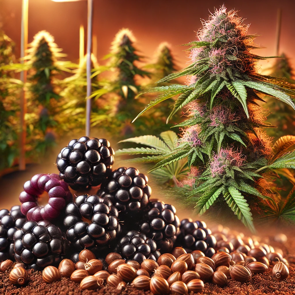 Blackberry Kush Seeds Characteristics