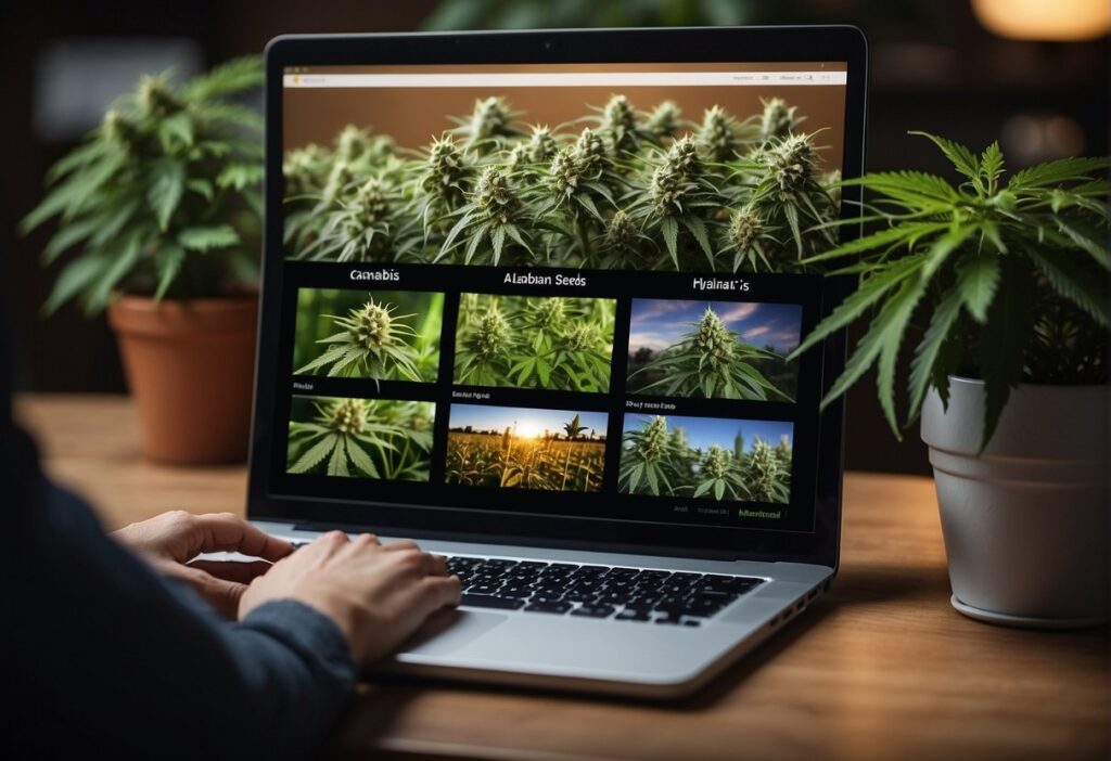 Buying Cannabis Seeds Online in Alabama