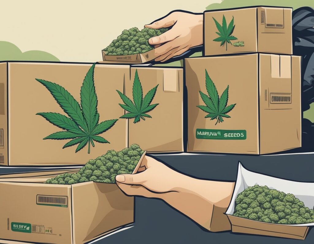 Buying and Shipping Marijuana Seeds to Washington