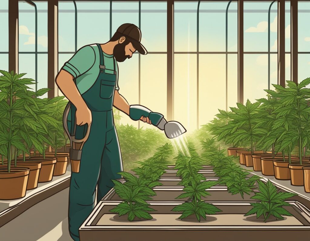 Cultivating Marijuana Seeds in Texas