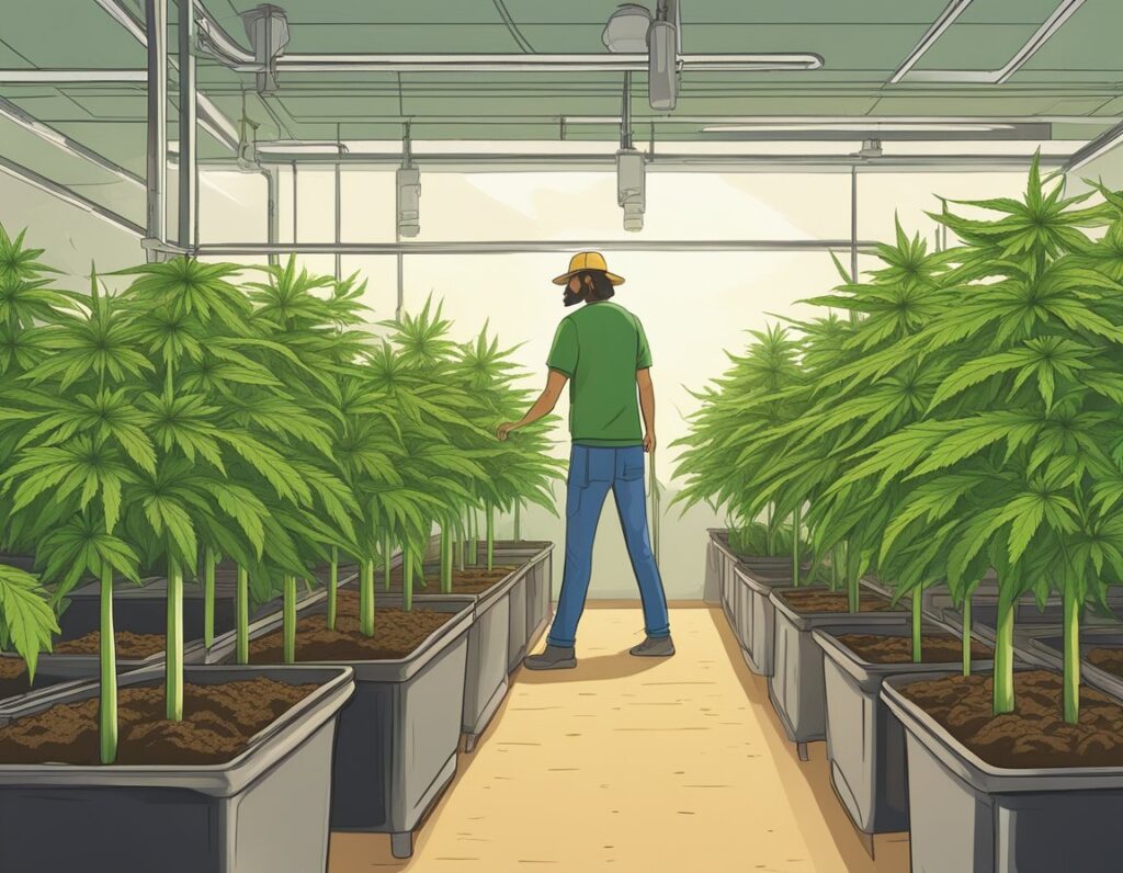 Growing Marijuana Seeds in Oklahoma