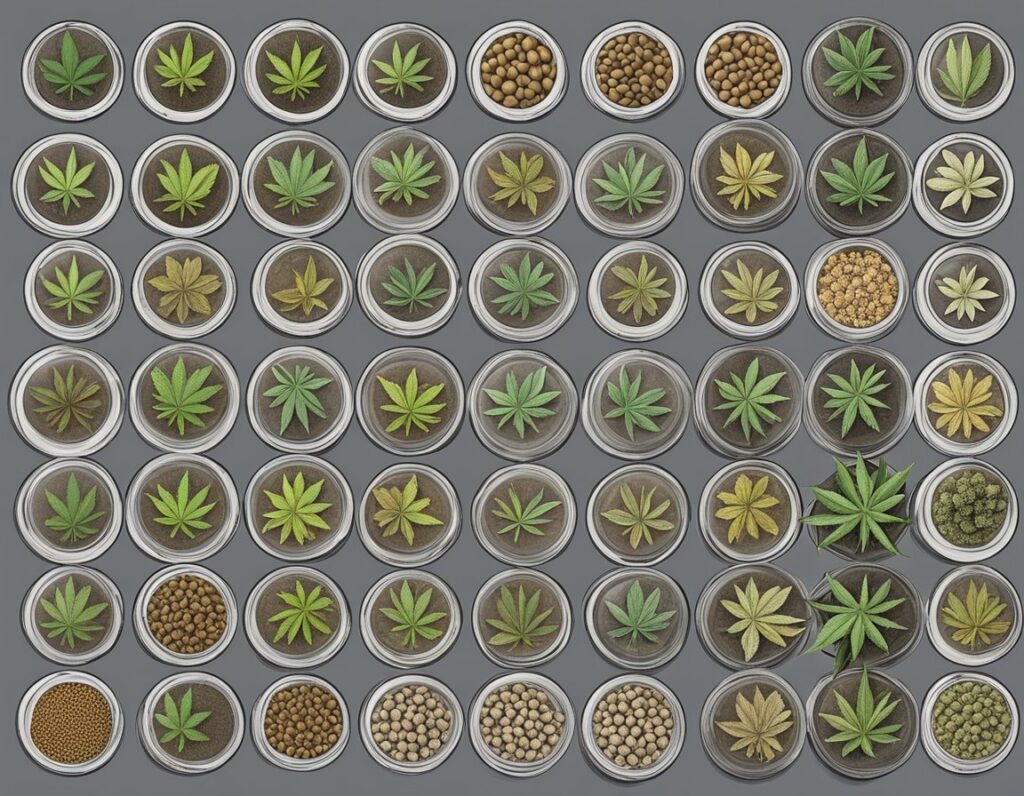 Popular Strains and Types of Cannabis Seeds in Tennessee