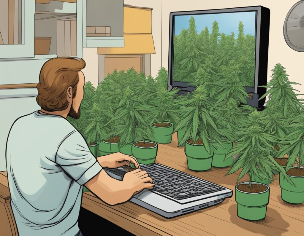 Purchasing Marijuana Seeds Online in Indiana