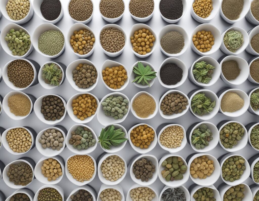 Types of Cannabis Seeds