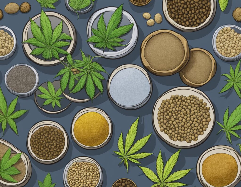 Types of Marijuana Seeds