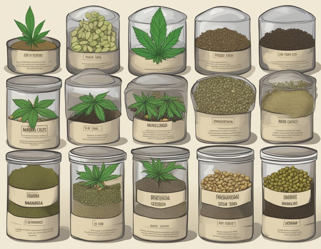 Types of Marijuana Seeds Available in Florida