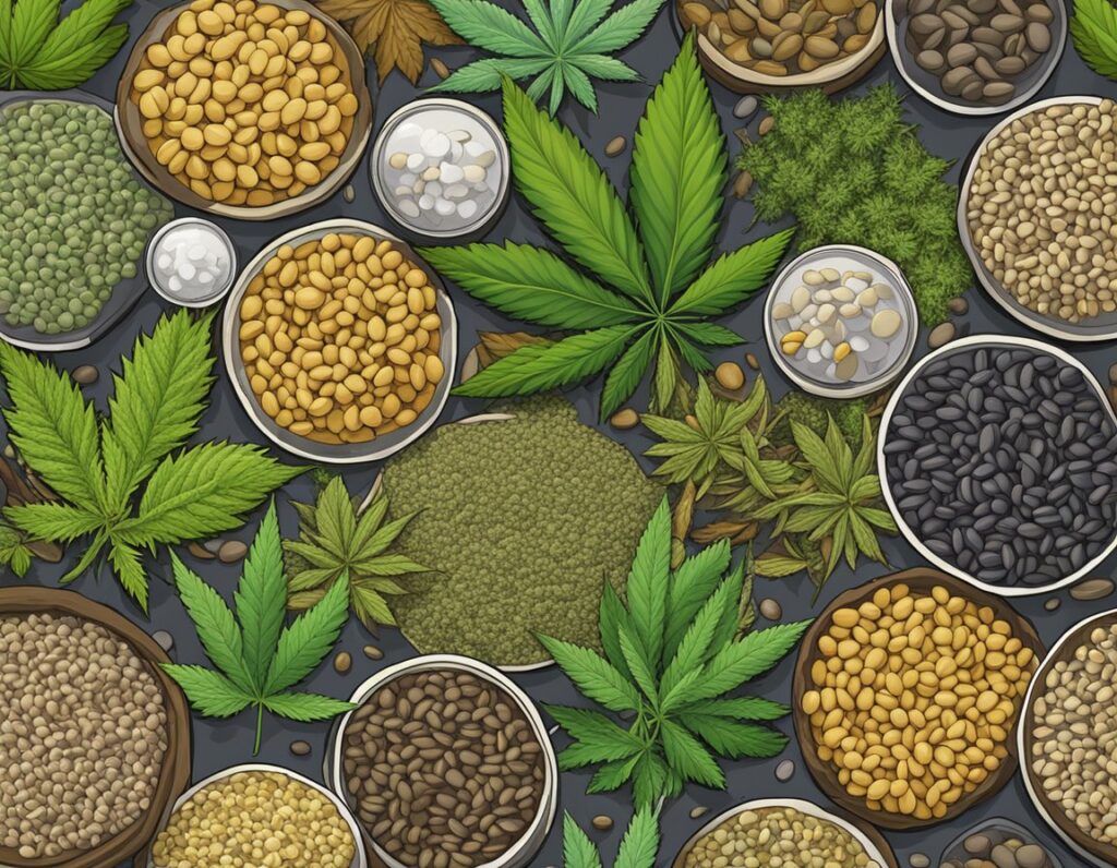 Types of Marijuana Seeds and Strains