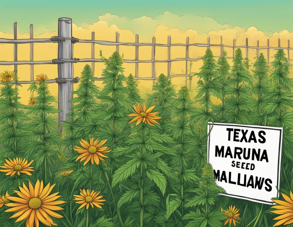 Understanding Texas Marijuana Seed Laws