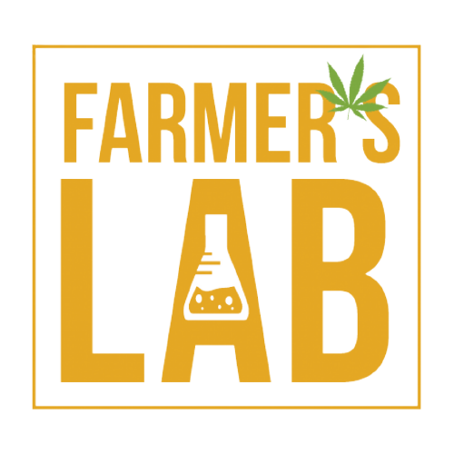Farmer's lab logo featuring GREEN CRACK FEM (2 seeds) on a black background.