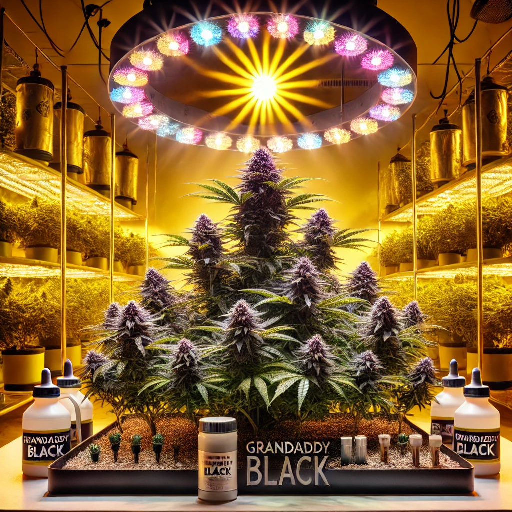 Grandaddy Black Feminized Seeds Cultivation Tips