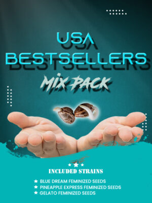 USA Bestseller mix pack