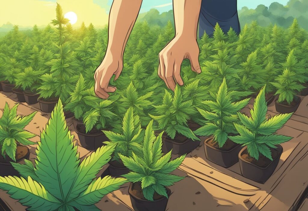 Growing Techniques Maximize Marijuana Yield
