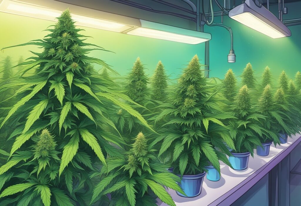 Optimizing Cannabis Cultivation
