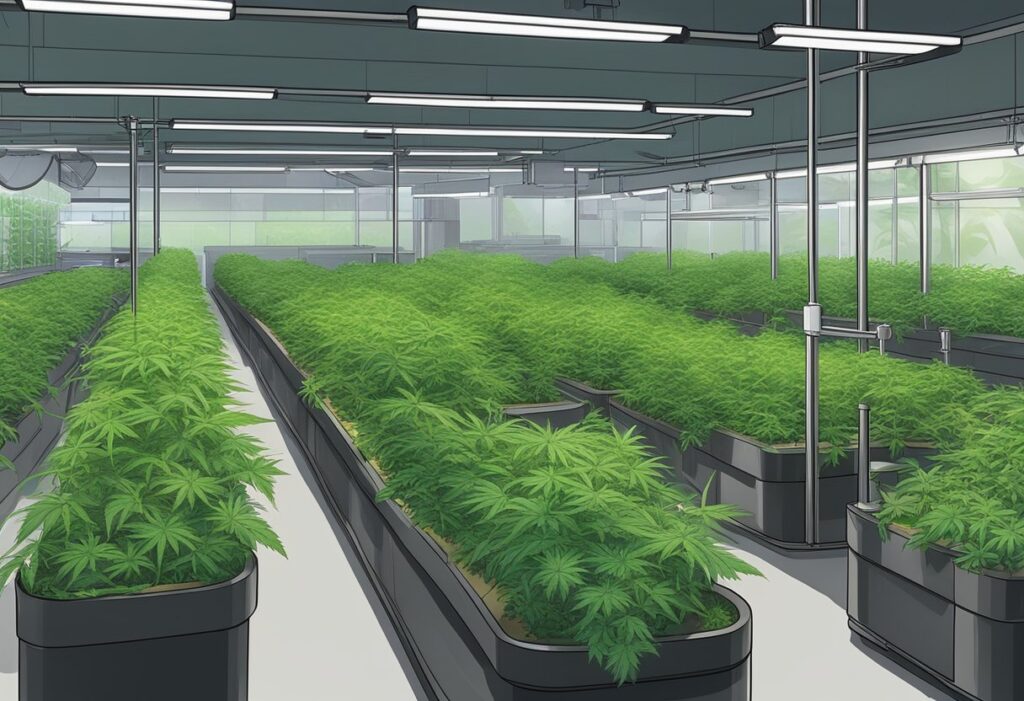 To maximize marijuana yield in Canada, paying close attention to your grow's environment is essential. Perfecting your light systems, climate control, and nutrient strategies will directly impact the vitality and production capacity of your cannabis plants.
Perfecting Light and Lighting Systems
Your choice of lighting is vital for optimizing photosynthesis and ensuring healthy growth. LEDs are currently the most energy-efficient option, offering a spectrum tuned for cannabis growth. The light schedule should mimic the natural sunlight pattern, typically 18 hours of light to 6 hours of darkness during the vegetative stage, and a 12/12 split during flowering to induce bud production.
Light Intensity: Consistently maintain an intensity that's adequate without causing light burn. Use lights with dimming capabilities to adjust as needed.
Light Exposure: Ensure an even light distribution so all plants receive equal light levels.
Climate Control: Temperature and Humidity
Meticulous environmental control is necessary to mitigate stress on your plants and promote optimal growth.
Temperature: Aim for 22-28°C during the day and drop to 18-22°C at night.
Humidity: Maintain a relative humidity of 40-70%, adjusting lower during flowering to reduce mold risk.
CO2 Levels: Higher CO2 levels can boost growth and yield but require careful monitoring to avoid toxicity.
Ventilation plays a critical role in maintaining these conditions, effectively dispersing heat and humidity evenly across your growing area.
Soil and Nutrient Management
The quality of your soil and nutrients directly influences the health and yield of your cannabis plants. Here’s how to manage these factors effectively:
pH Level: Keep the soil pH between 6.0 and 7.0 to prevent nutrient lockout and absorption issues.
Nutrients: Utilize a balanced fertilizer regime, tapering off nitrogen as you transition to flowering and increasing phosphorus and potassium to facilitate bud growth.
Monitor for signs of nutrient burn or deficiencies, and adjust your feeding schedule accordingly. Remember that overfeeding can be just as harmful as underfeeding.
By harnessing these advanced cultivation techniques, you become better equipped to maintain an optimal growing environment that can greatly enhance your marijuana yield in Canada.
