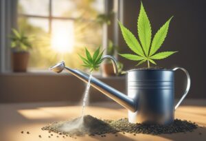 Watering Your Marijuana Seeds in Canada