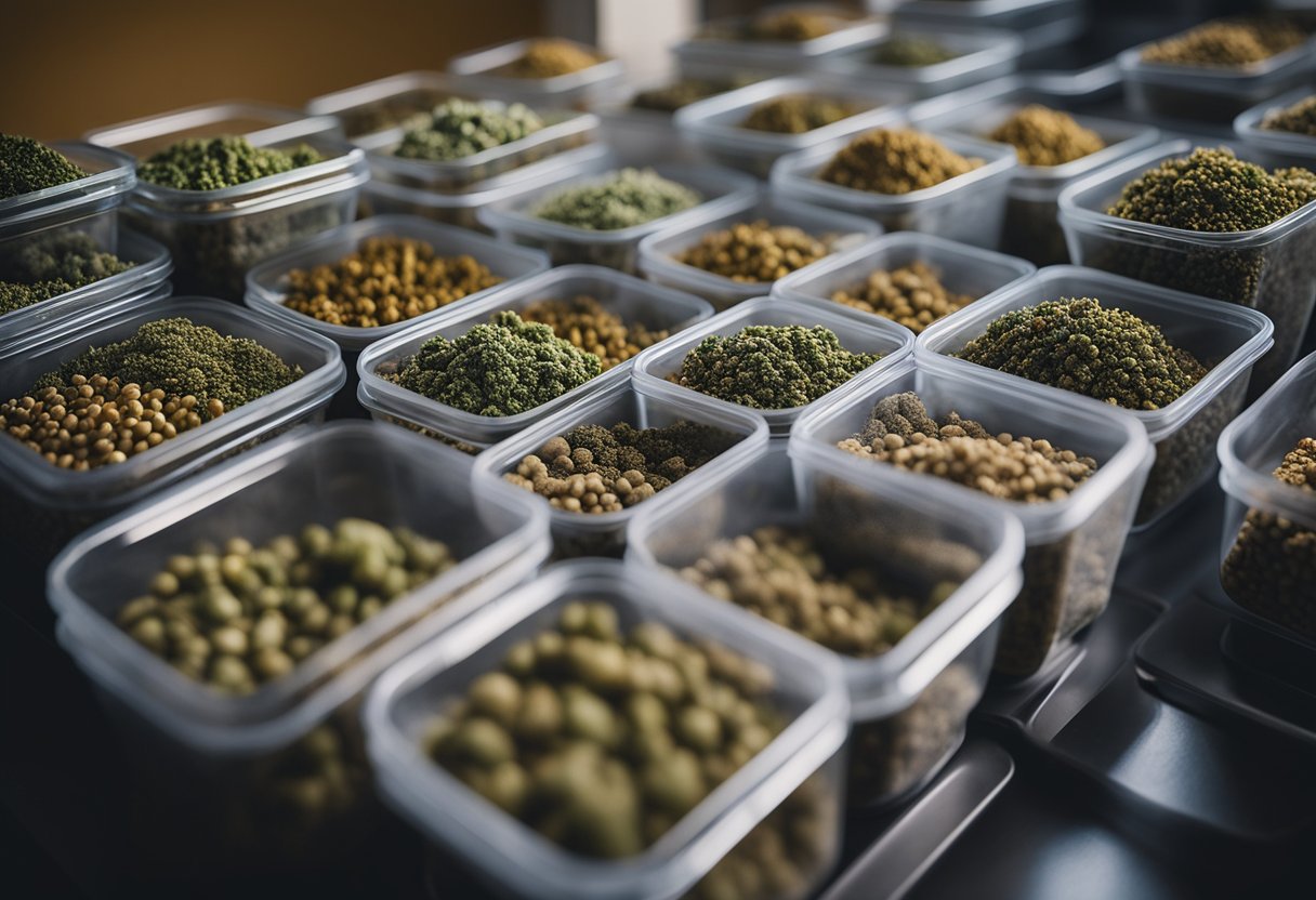 Cannabis Seed Storage Practices