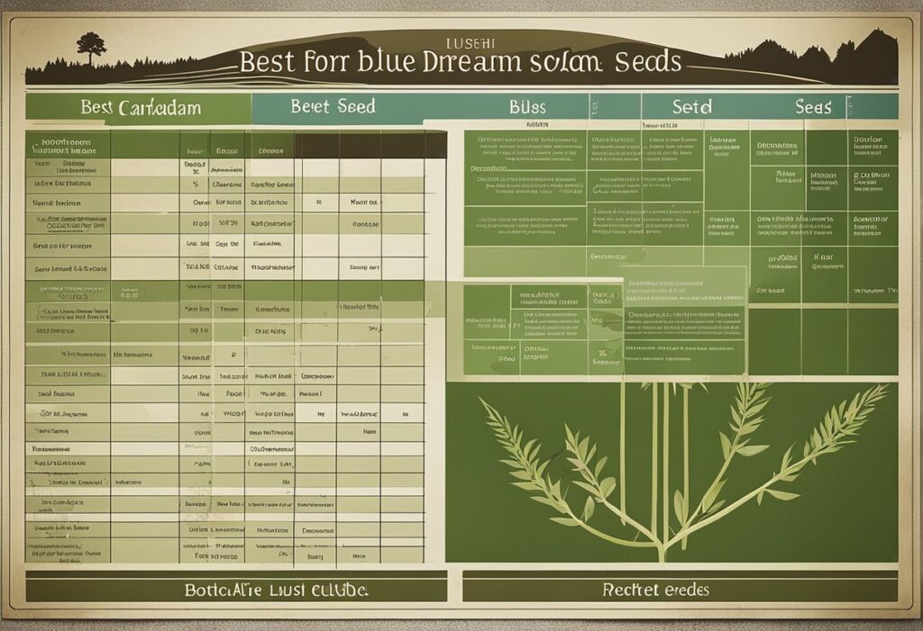 Understanding Blue Dream Genetics and Seed Selection