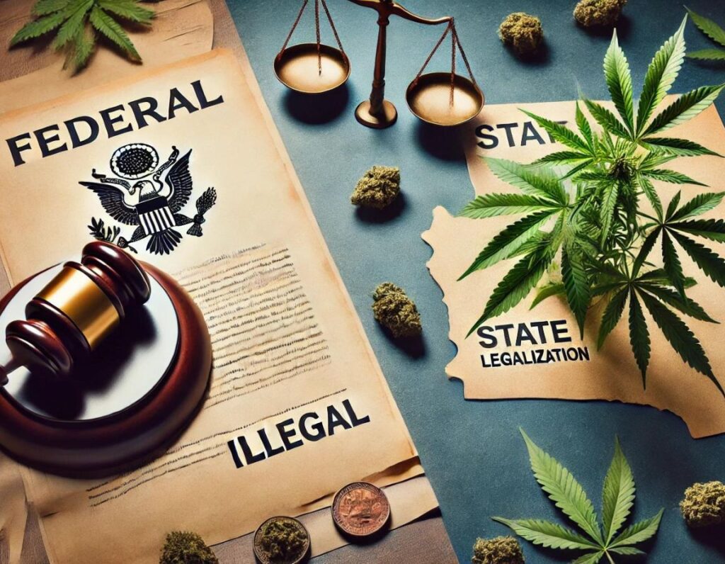 Federal vs. State Laws on Cannabis Cultivation