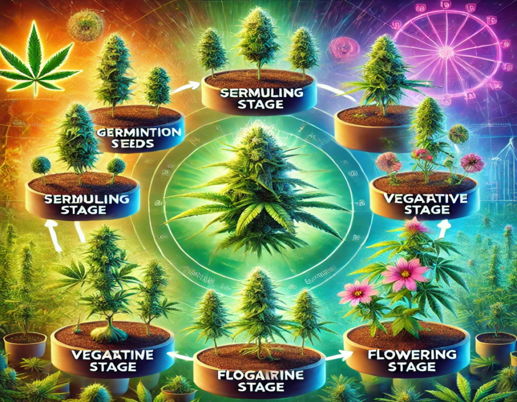 Life Cycle of Green Crack