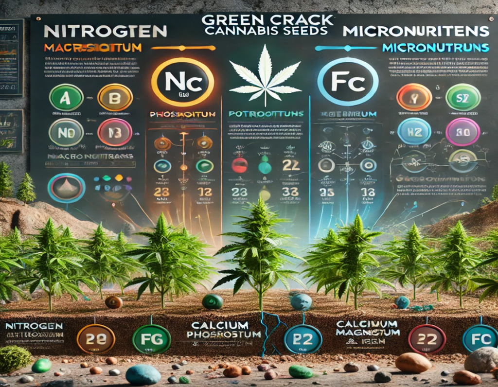 Nutritional Needs of Green Crack