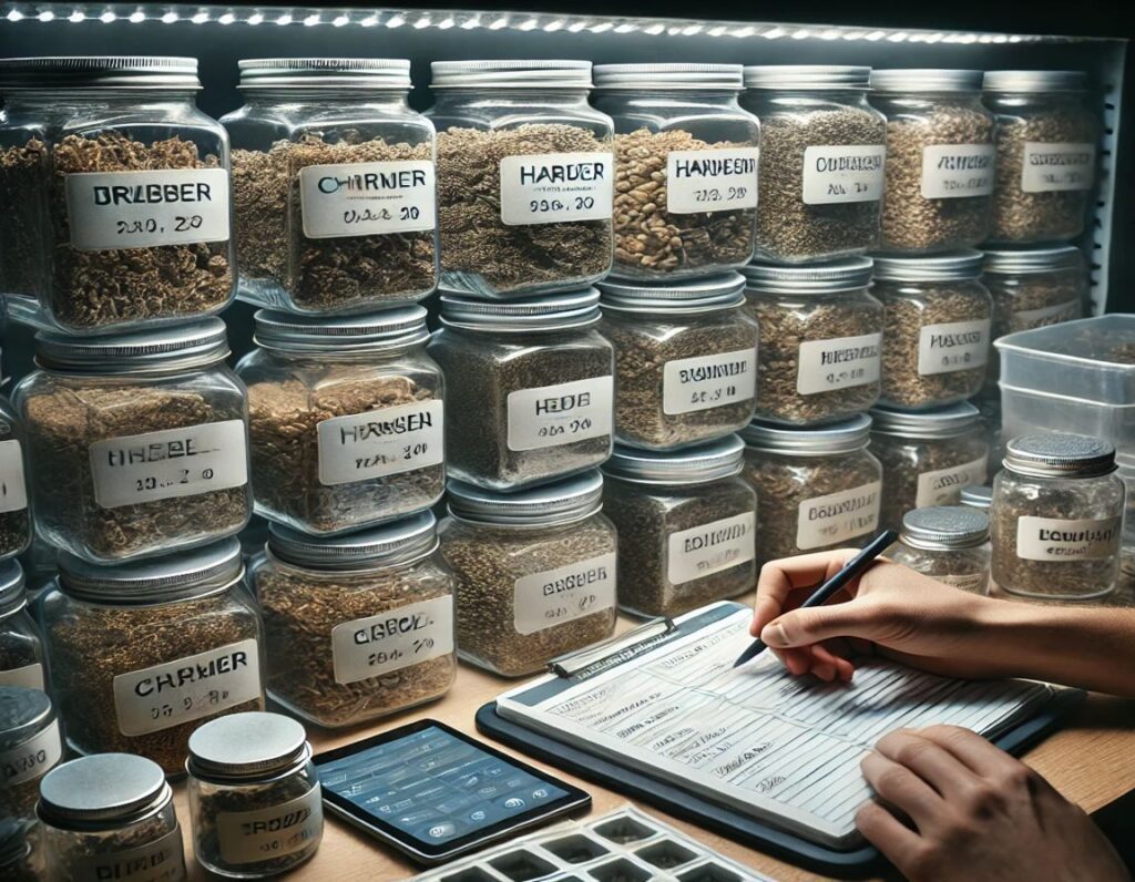 Organizing and Labeling Your Seed Collection