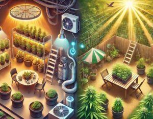 Overview of Indoor vs. Outdoor Growing