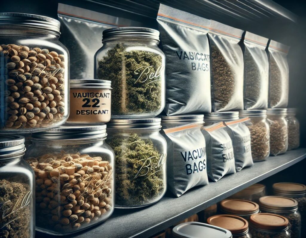 Selecting the Right Storage Containers for Long-Term Seed Preservation